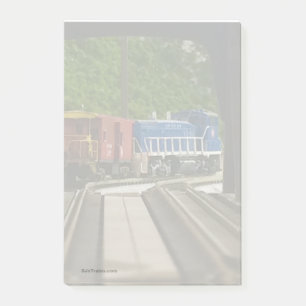 Moteur et cambuse notes de post-it d'E. Pgh à 4x6