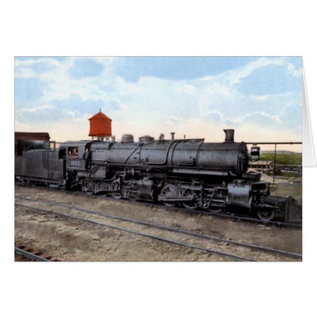 Moteur ferroviaire Duluth Minnesota (Devant horizontal)