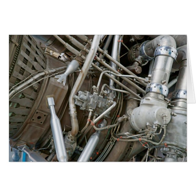 Moteur-fusées (Devant horizontal)