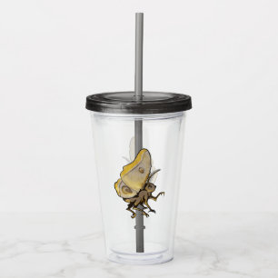 Moth Acrylic Tumbler