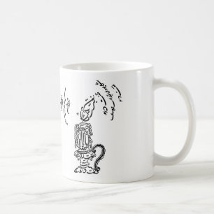 Moth and Flame Rumi Mug