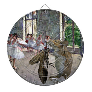 Moth and Mouse Cotillion Dartboard