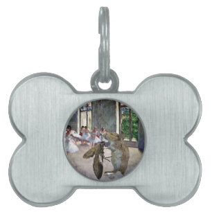 Moth and Mouse Cotillion Pet ID Tag