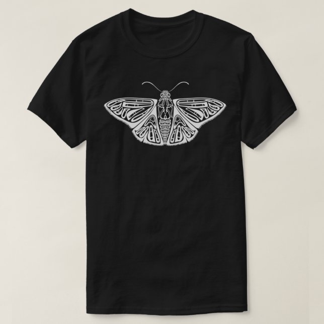 Moth Binesi odikom WAWEZHI CANADA T-Shirt (Design Front)