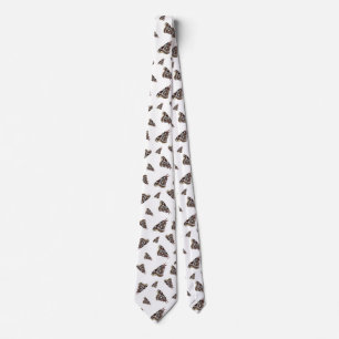 Moth Butterfly Bug Tie