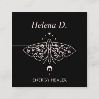 Moth Butterfly Moon Phase Reiki Practitioner Yoga