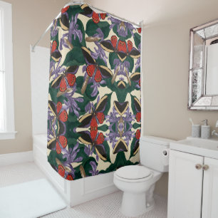 Moth Butterfly Pattern