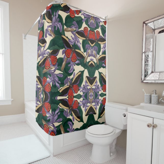 Moth Butterfly Pattern (In Situ)