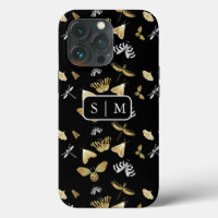 Moth Butterfly pattern Case-Mate iPhone Case