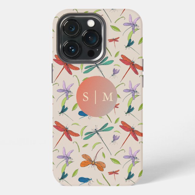 Moth Butterfly pattern Case-Mate iPhone Case (Back)
