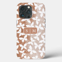 Moth Butterfly pattern Case-Mate iPhone Case