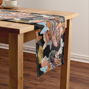 Moth Cotillion   Goblincore Witchy Table Runner