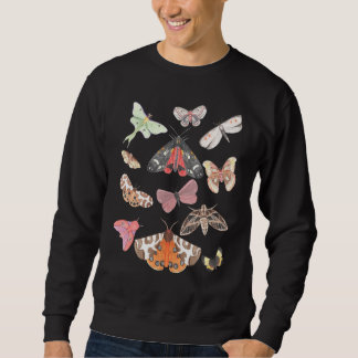 Moth Dark Academia Aesthetic Alt Clothing Goblinco Sweatshirt