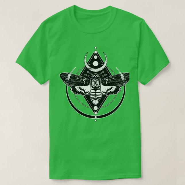 Moth de mort Classique TShirt (Design devant)