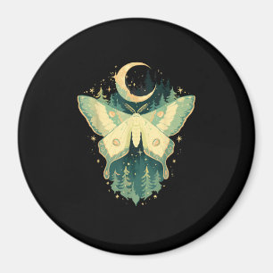 Moth Fairycore Goblincore Whimsigoth Cottagecore Magnet