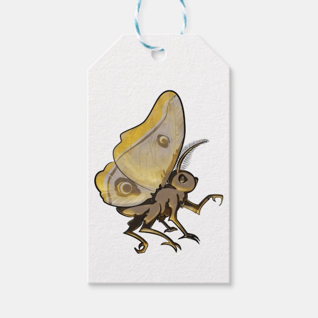 Moth Gift Tags (Front)