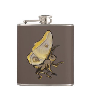 Moth Hip Flask