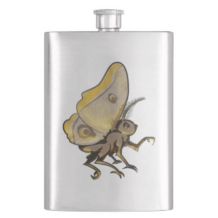 Moth Hip Flask