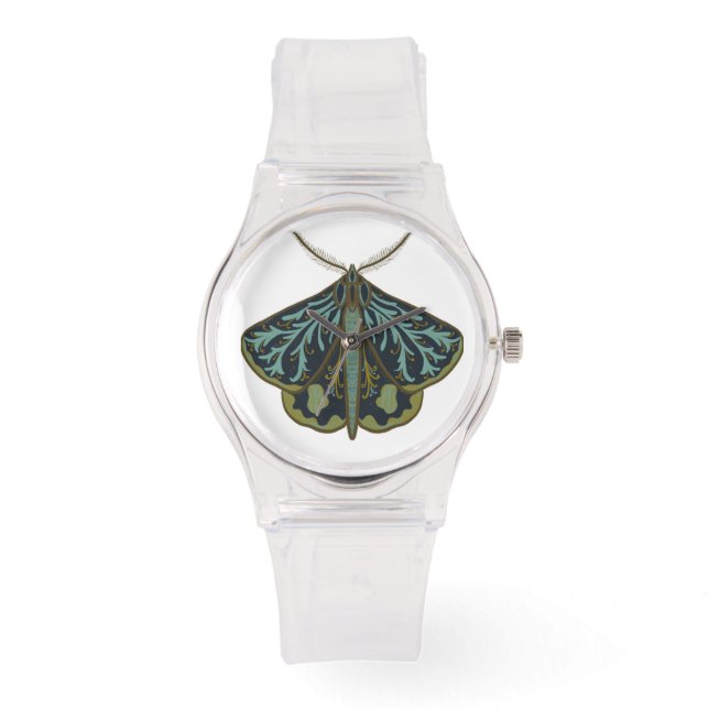 Moth illustration watch (Front)