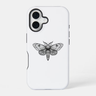 Moth iPhone 16 Case