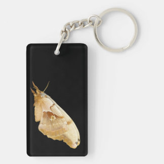 Moth Keychain