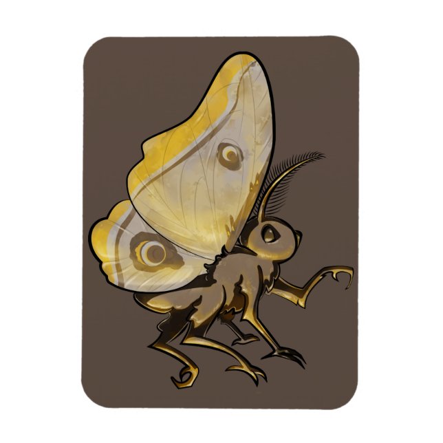 Moth Magnet (Vertical)