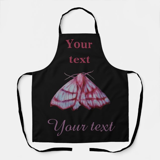 Moth, moth,  apron (Front)