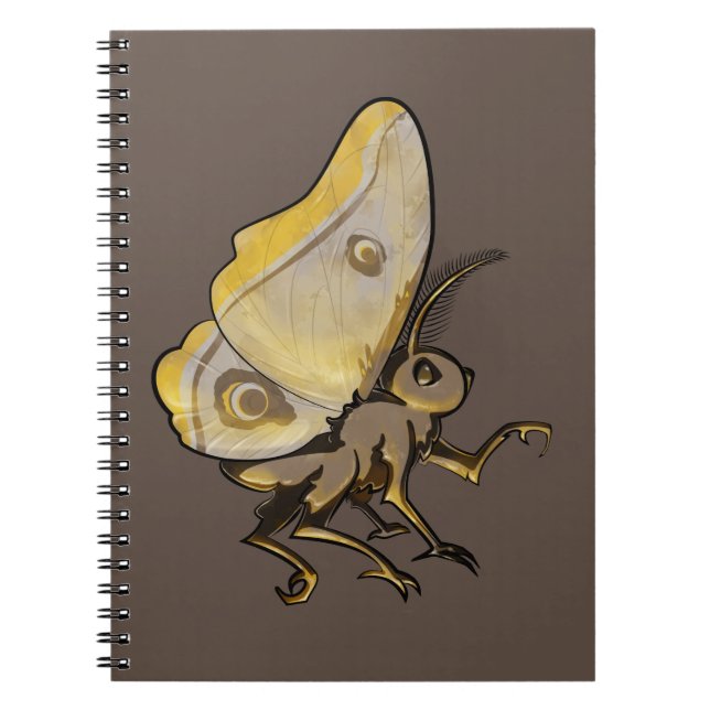 Moth Notebook (Front)