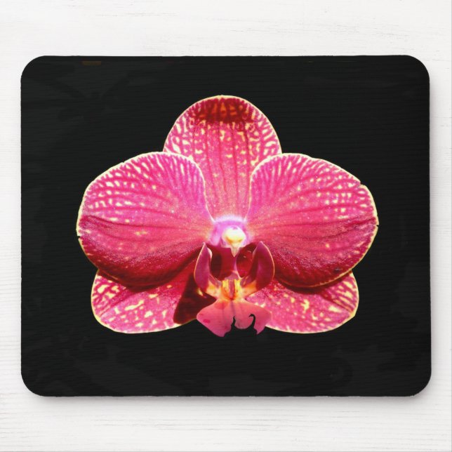 Moth Orchid Mouse Mat (Front)