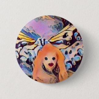Moth Pixie 2 Inch Round Button