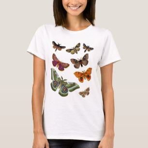 Moth Plate 3 T-Shirt