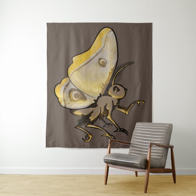 Moth Tapestry (In Situ)