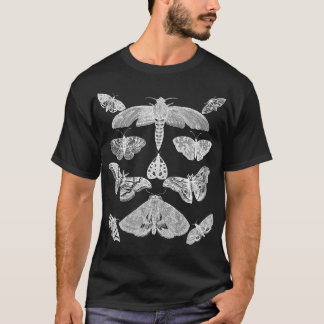 Moth  Vintage Insect Illustration Bug Print Collec T-Shirt