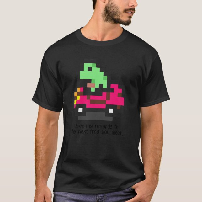 Mother 3 Frog T-Shirt (Front)
