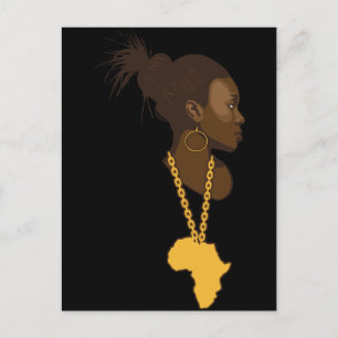 Mother Africa Postcard