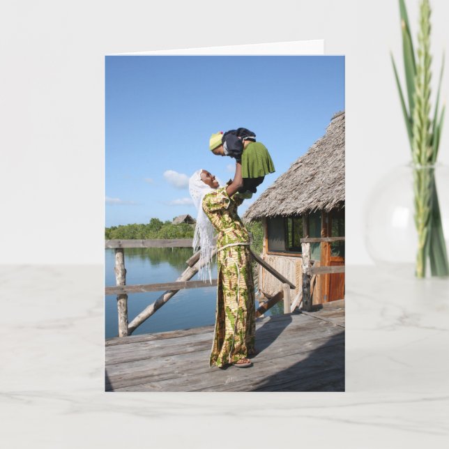 Mother and Baby Card (Front)