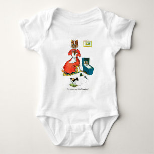 Mother and Baby Cat, Louis Wain Bodysuit