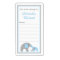 Mother and Baby Elephants Bookplate book labels