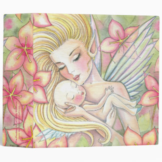 Mother and Baby Fairy Binder by Molly Harrison
