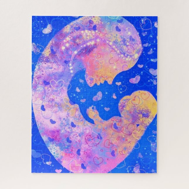 Mother and Baby - Love Jigsaw Puzzle (Vertical)