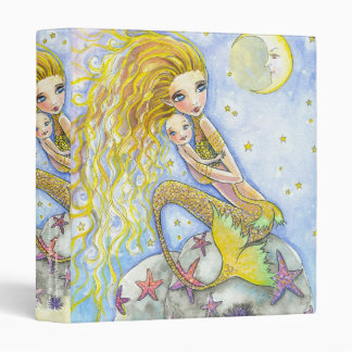 Mother and Baby Mermaid Designer Binder