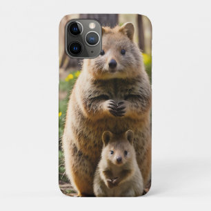 Mother And Baby Quokka,  iPhone 11 Pro Case