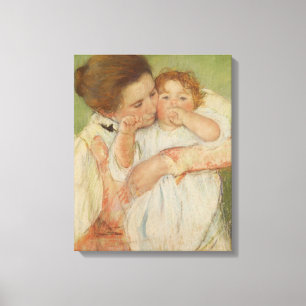 Mother and Child, 1897 Canvas Print