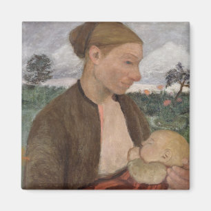 Mother and Child, 1903 Magnet