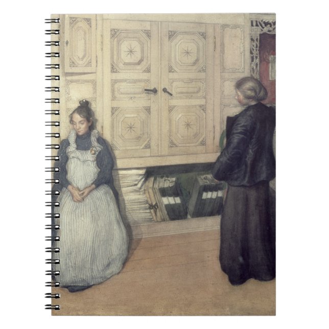 Mother and Child, 1903 Notebook (Front)