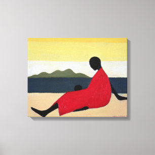 Mother and Child 1991 Canvas Print