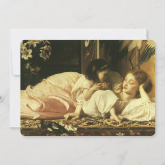 Mother and Child (aka Cherries) by Lord Leighton
