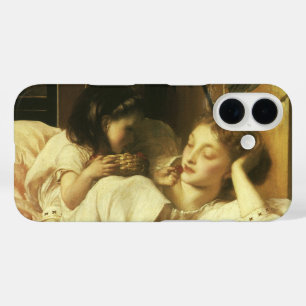 Mother and Child (aka Cherries) by Lord Leighton iPhone 16 Case