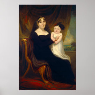 Mother and Child - American Fine Art Poster