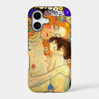 Mother and Child by Gustav Klimt Art Nouveau